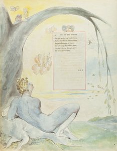 Ode on the Spring by William Blake